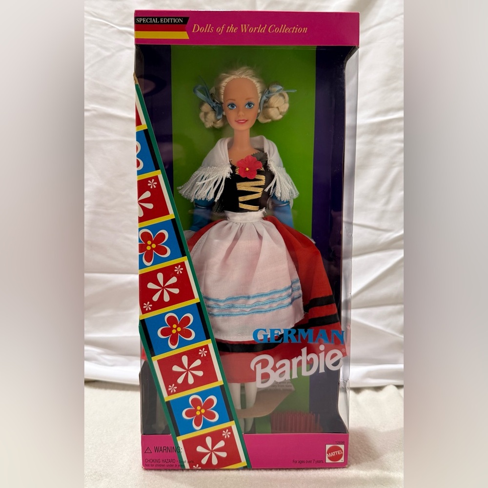 Barbie | German Barbie | Dolls of the World Collection | New in Box